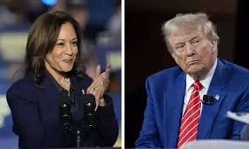 ट्रम्प राष्ट्रपति बनने के लिए अयोग्य हैं: Kamala Harris ट्रम्प राष्ट्रपति बनने के लिए अयोग्य हैं: Kamala Harris