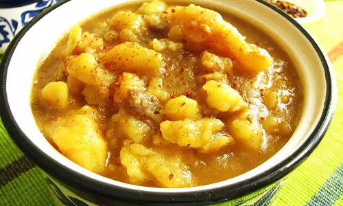Potato की लौंजी रेसिपी