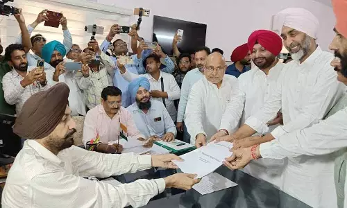 Gidderbaha के उम्मीदवार मनप्रीत और डिम्पी पर एक-एक मामला दर्ज