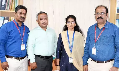 MITS के छात्र का चयन JNTUA शतरंज टीम के लिए हुआ