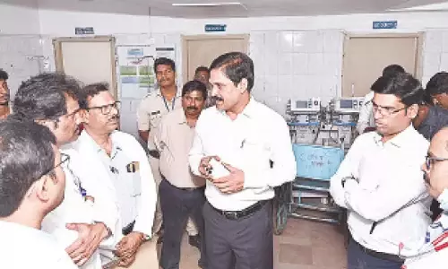 Tirupathi: रुइया अस्पताल में चिकित्सा सुविधाओं में सुधार किया जाएगा Tirupathi: रुइया अस्पताल में चिकित्सा सुविधाओं में सुधार किया जाएगा