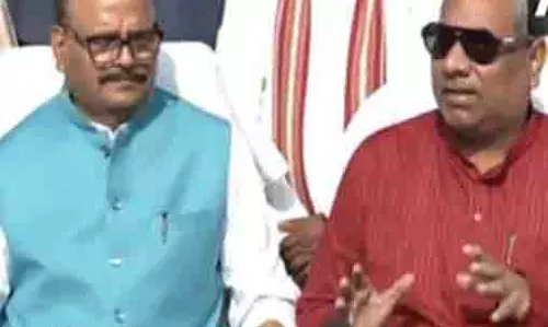 हमें सीटें नहीं जीत चाहिए: निषाद पार्टी के प्रमुख Sanjay Nishad ने कहा हमें सीटें नहीं जीत चाहिए: निषाद पार्टी के प्रमुख Sanjay Nishad ने कहा