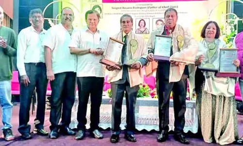 Tiatr Awards: सवाईकर ने सामाजिक परिवर्तन में तियात्र की भूमिका की सराहना की
