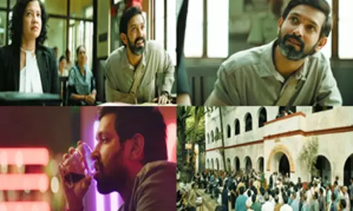 द साबरमती रिपोर्ट के टीज़र में गोधरा केस की जांच करने वाले साहसी पत्रकार की भूमिका में Vikrant Massey