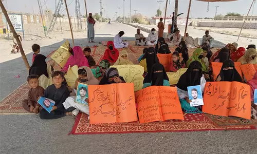 युवाओं के लापता होने की बढ़ती घटनाओं के बीच Baloch यकजेहती समिति एक और विरोध रैली आयोजित करेगी