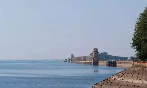 Andhra Pradesh: मंत्रालयम में तुंगभद्रा का उफान