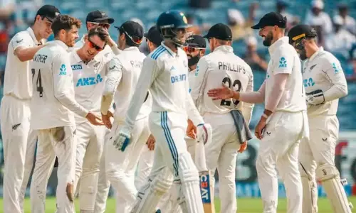 Mitchell Santner के आगे टीम इंडिया पिछड़ गई
