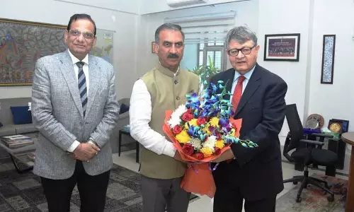 CM ने नीति आयोग से ‘ग्रीन बोनस’ देने का आग्रह किया CM ने नीति आयोग से ‘ग्रीन बोनस’ देने का आग्रह किया