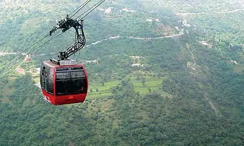 शिमला रोपवे के लिए टेंडर दिवाली के बाद जारी किया जाएगा: Deputy CM शिमला रोपवे के लिए टेंडर दिवाली के बाद जारी किया जाएगा: Deputy CM