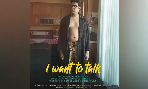Abhishek Bachchan का आई वांट टू टॉक से गुस्साए लुक