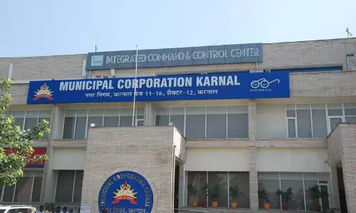 Haryana : करनाल नगर निगम को वार्डों के परिसीमन के मसौदे पर सरकार की मंजूरी का इंतजार Haryana : करनाल नगर निगम को वार्डों के परिसीमन के मसौदे पर सरकार की मंजूरी का इंतजार