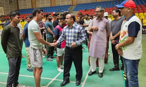 Haryana : रोहतक के जाट कॉलेज ने जीती बैडमिंटन चैंपियनशिप Haryana : रोहतक के जाट कॉलेज ने जीती बैडमिंटन चैंपियनशिप