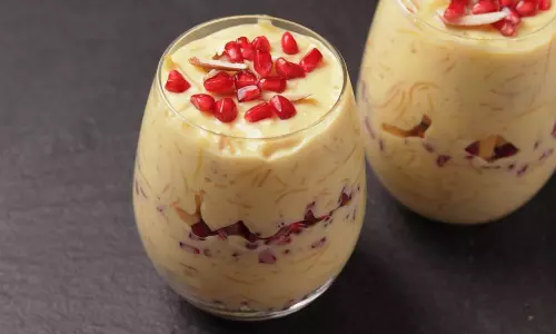 Seviyan Kheer फ्रूट कस्टर्ड रेसिपी