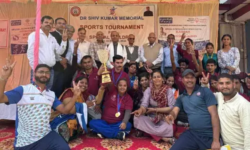Himachal: दिव्यांग बच्चों के लिए दो दिवसीय खेल प्रतियोगिता संपन्न Himachal: दिव्यांग बच्चों के लिए दो दिवसीय खेल प्रतियोगिता संपन्न