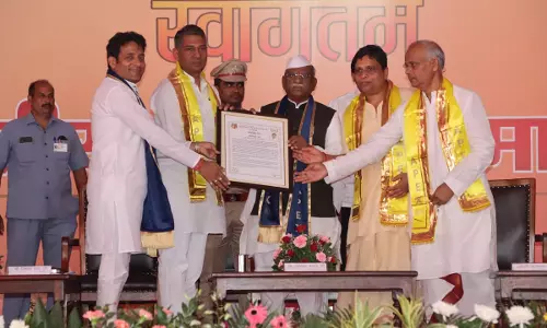 SriGanganagar: द्वितीय दीक्षान्त समारोह में माननीय राज्यपाल ने उपाधि प्रदान की