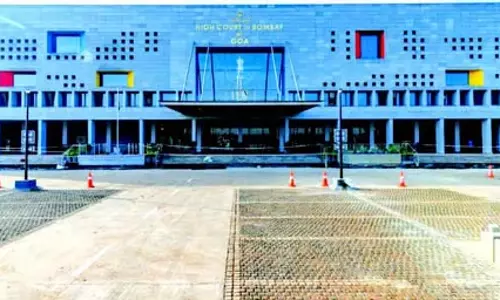 HC: डेल्टिन टाउन परियोजना के लिए चल रहा काम याचिका के परिणाम के अधीन होगा HC: डेल्टिन टाउन परियोजना के लिए चल रहा काम याचिका के परिणाम के अधीन होगा
