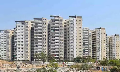 Hyderabad के रियल एस्टेट बाजार में बिक्री में गिरावट