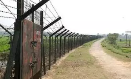 Assam भारत-बांग्लादेश सीमा के पास 12 नए पुलिस स्टेशनों के साथ सीमा सुरक्षा Assam भारत-बांग्लादेश सीमा के पास 12 नए पुलिस स्टेशनों के साथ सीमा सुरक्षा