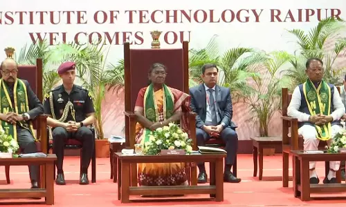 NIT के होनहार छात्रों को राष्ट्रपति द्रौपदी मुर्मु ने प्रदान की स्वर्ण पदक