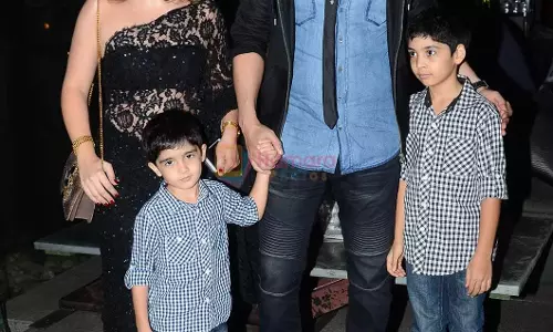 Zayed Khan ने अपने बेटे के हेल्थ के बारे में शेयर किया