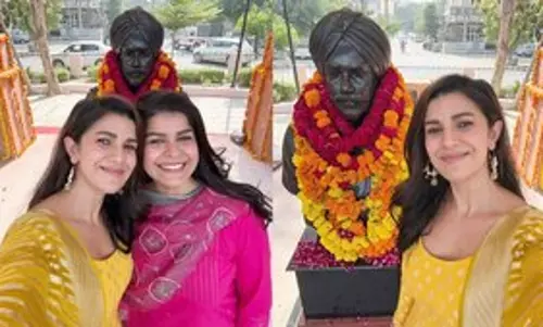 Nimrat Kaur ने याद किया कि कैसे उनके पिता ने उन्हें बिना किसी भेदभाव के एक बेटे की तरह पाला Nimrat Kaur ने याद किया कि कैसे उनके पिता ने उन्हें बिना किसी भेदभाव के एक बेटे की तरह पाला