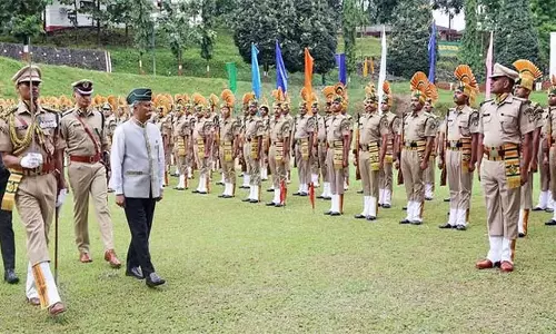 Arunachal के राज्यपाल ने कहा आधुनिक तकनीक अपनाएं, हमेशा सतर्क रहें