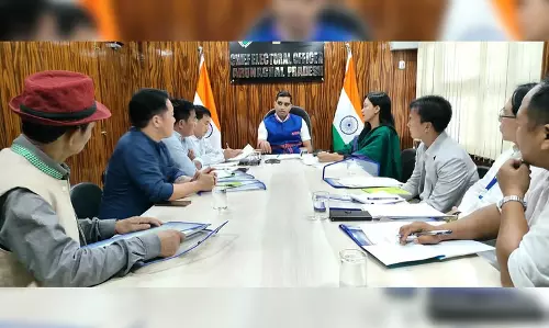 Arunachal के सीईओ ने मतदाता सूची शुद्धिकरण में राजनीतिक दलों से सक्रिय भूमिका निभाने का आह्वान