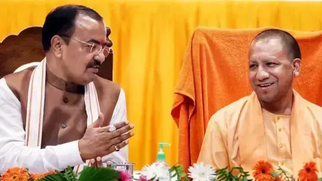 Lucknow: उपचुनाव में एनडीए को सभी 9 सीटों पर मिलेगी जीत: केशव प्रसाद मौर्य