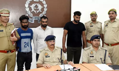 Ghaziabad: पुलिस ने संगीता की हत्या के मामले का खुलासा किया Ghaziabad: पुलिस ने संगीता की हत्या के मामले का खुलासा किया