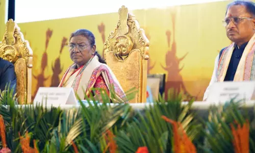 चिकित्सक हमेशा मानवीय मूल्यों के साथ कार्य करें : राष्ट्रपति द्रौपदी मुर्मु