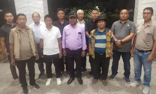 Nagaland : 11 जीपीआरएन/एनएससीएन (यू) सदस्य किटोवी के समूह में शामिल हुए Nagaland : 11 जीपीआरएन/एनएससीएन (यू) सदस्य किटोवी के समूह में शामिल हुए