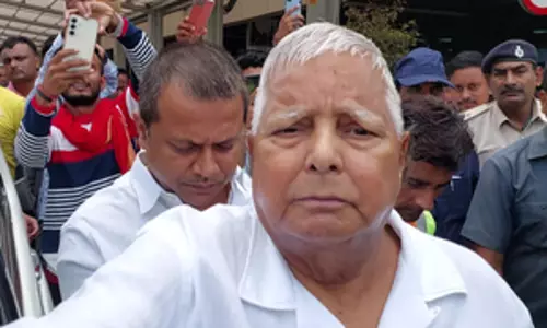 Lalu Yadav ने दावा किया, झारखंड में इंडिया ब्लॉक की सरकार बनेगी