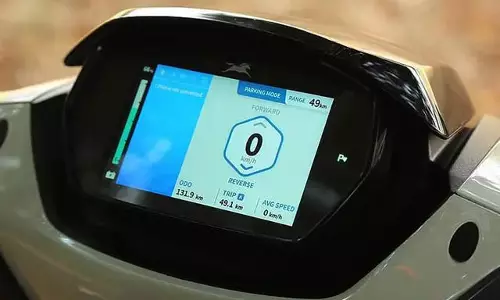 TVS ने लॉन्च किया नया इलेक्ट्रिक टू-व्हीलर TVS ने लॉन्च किया नया इलेक्ट्रिक टू-व्हीलर