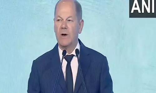 जर्मन चांसलर स्कोल्ज़ ने Russia-Ukraine और पश्चिम एशिया संघर्षों के राजनीतिक समाधान खोजने पर ज़ोर दिया जर्मन चांसलर स्कोल्ज़ ने Russia-Ukraine और पश्चिम एशिया संघर्षों के राजनीतिक समाधान खोजने पर ज़ोर दिया