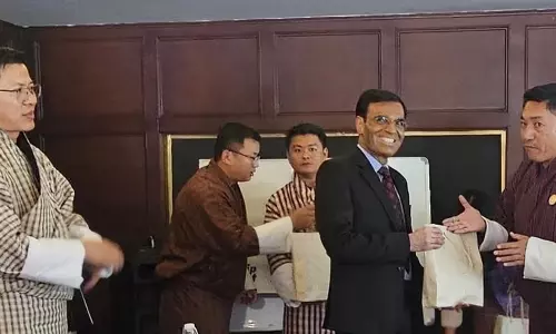 Sikkim के अधिकारी उच्च ऊंचाई वाले बाघ संरक्षण पर भूटान बैठक में शामिल हुए Sikkim के अधिकारी उच्च ऊंचाई वाले बाघ संरक्षण पर भूटान बैठक में शामिल हुए
