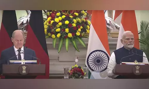 प्रधानमंत्री Modi ने जर्मन चांसलर स्कोल्ज़ के साथ संयुक्त संवाददाता सम्मेलन में कही ये बात प्रधानमंत्री Modi ने जर्मन चांसलर स्कोल्ज़ के साथ संयुक्त संवाददाता सम्मेलन में कही ये बात
