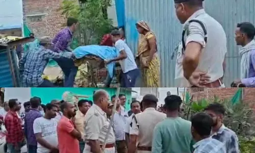 लाश लेकर श्मशान घाट से लौटे परिजन, हुआ भारी विरोध