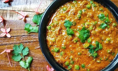 Khoya मटर रेसिपी के तरीका जानिए Khoya मटर रेसिपी के तरीका जानिए