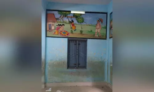 KERALA :  मलप्पुरम के सरकारी स्कूल की पुरानी दीवार अबू धाबी क्यों भेजी जा रही