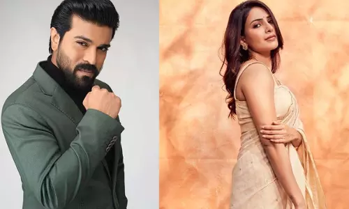 Ram Charan की नई फिल्म में सामंथा आएंगी नजर Ram Charan की नई फिल्म में सामंथा आएंगी नजर