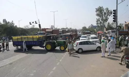 Chandigarh-अंबाला हाईवे पर नाकाबंदी 4 घंटे बाद दोपहर 3 बजे खत्म हुई