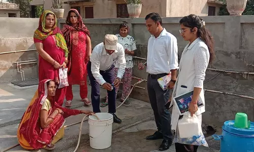 Dausa: डिप्थीरिया आउटब्रेक को लेकर विभाग अलर्ट मोड पर, चलेगा विशेष अभियान Dausa: डिप्थीरिया आउटब्रेक को लेकर विभाग अलर्ट मोड पर, चलेगा विशेष अभियान