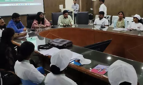 SriGanganagar: शिक्षा कार्यक्रम में किया नशा मुक्त गंगानगर अभियान में सहयोग का आह्वान SriGanganagar: शिक्षा कार्यक्रम में किया नशा मुक्त गंगानगर अभियान में सहयोग का आह्वान