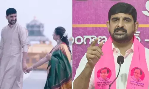 Andhra: यदाद्री में रील्स.. विधायक कौशिक रेड्डी ने जवाब दिया