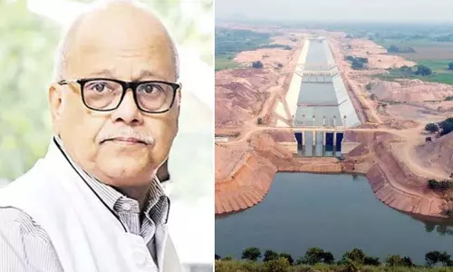 Telangana: कालेश्वरम आयोग के पूर्व-ईएनसी को प्रमुख निर्देश Telangana: कालेश्वरम आयोग के पूर्व-ईएनसी को प्रमुख निर्देश