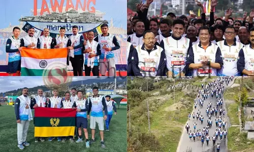 Arunachal : अंतर्राष्ट्रीय तवांग मैराथन का दूसरा संस्करण सफलतापूर्वक संपन्न हुआ