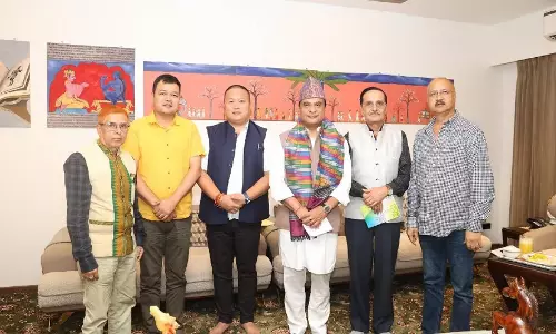 Assam नेपाली साहित्य सभा प्रतिनिधिमंडल ने सीएम हिमंत बिस्वा सरमा से मुलाकात