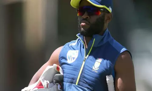 दक्षिण अफ्रीका के टेस्ट कप्तान टेम्बा बावुमा Bangladesh के खिलाफ दूसरे टेस्ट से बाहर दक्षिण अफ्रीका के टेस्ट कप्तान टेम्बा बावुमा Bangladesh के खिलाफ दूसरे टेस्ट से बाहर