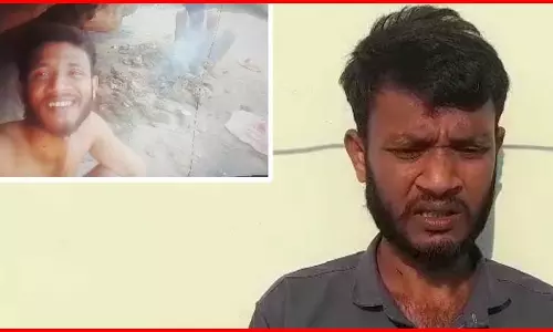 पति को बांधकर नवविवाहिता से दरिंदों ने किया गैंगरेप, पुलिस पर मामले को दबाने का आरोप पति को बांधकर नवविवाहिता से दरिंदों ने किया गैंगरेप, पुलिस पर मामले को दबाने का आरोप