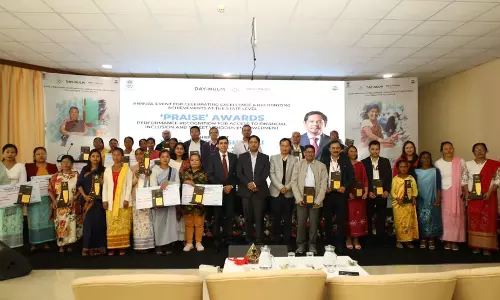 Meghalaya : स्ट्रीट वेंडर्स, स्वयं सहायता समूहों को शहरी पुरस्कारों में मान्यता मिली